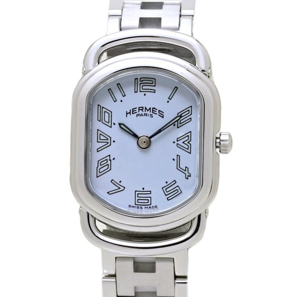 HERMES Rally RA1.210.130 3777 Stainless Steel Ladies 130232 Watch